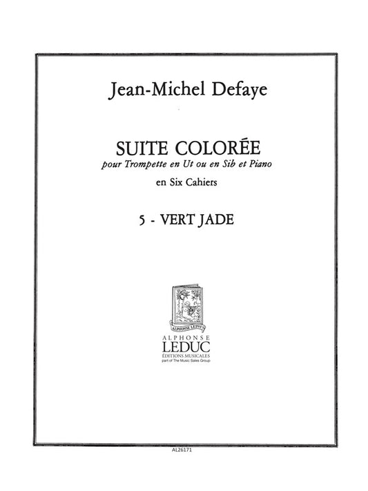 Suite coloree n° 5: Vert Jade