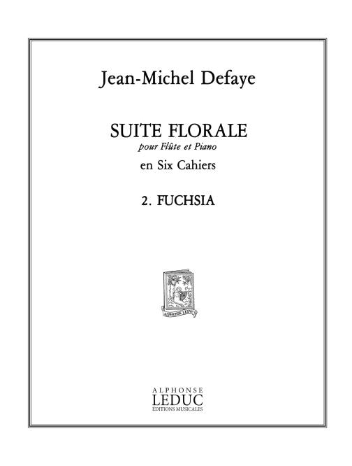 Suite florale n° 2: Fuchsia