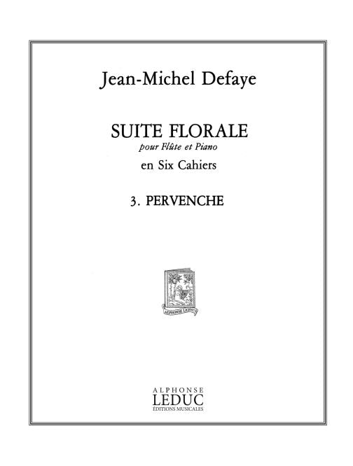 Suite florale n° 3: Pervenche