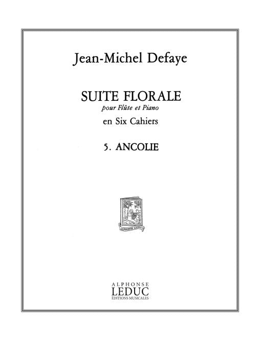Suite florale n° 5: Ancolie