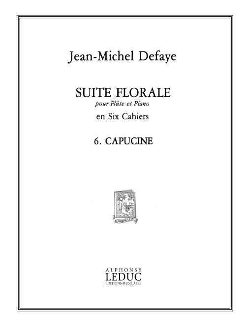 Suite florale n° 6: Capucine