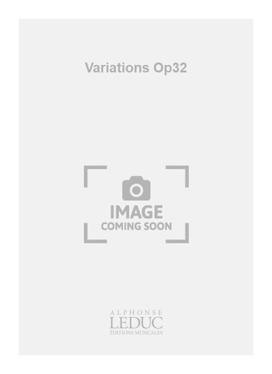 Variations Op32