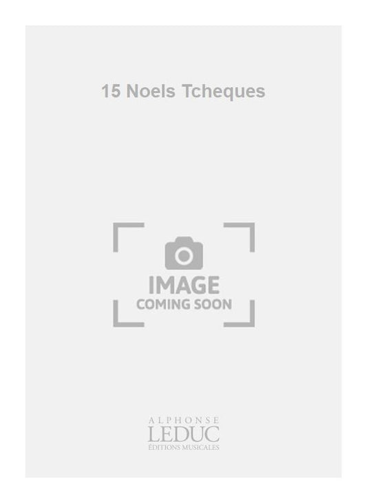 15 Noels Tcheques