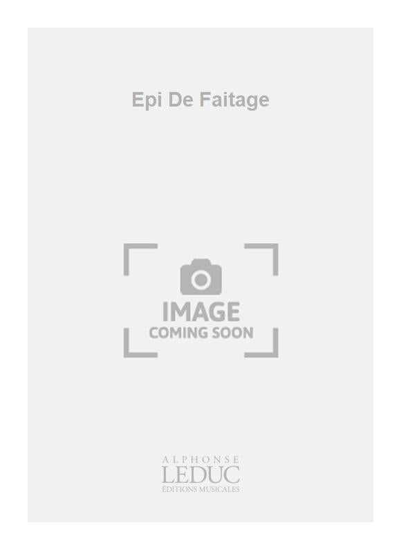 Epi De Faitage