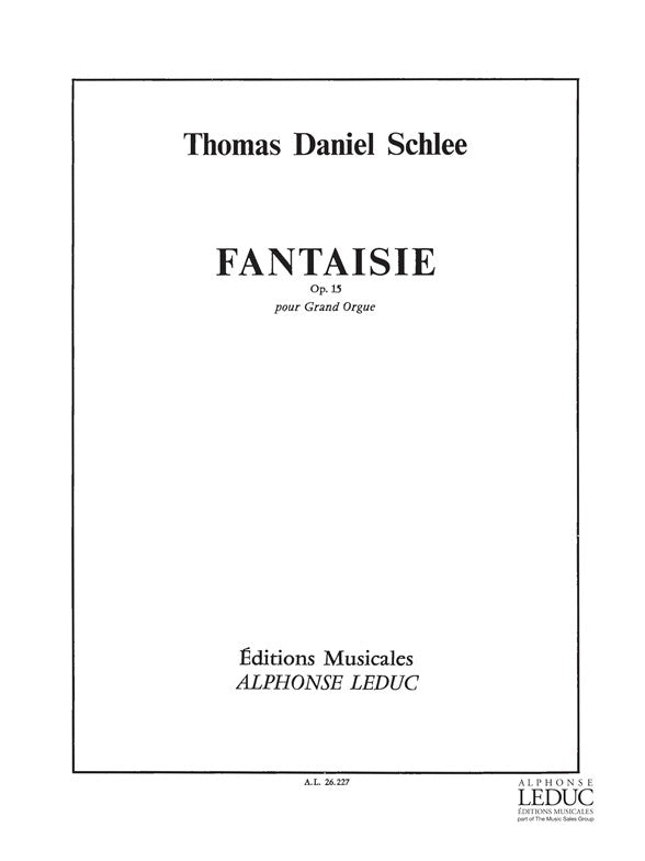 Fantaisie Op.15