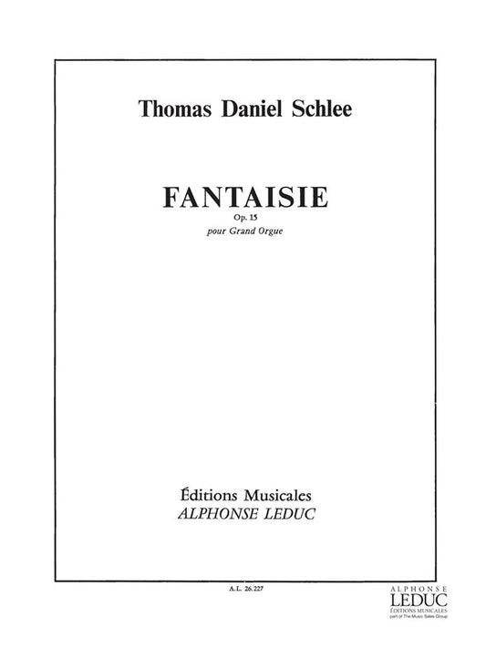 Fantaisie Op.15