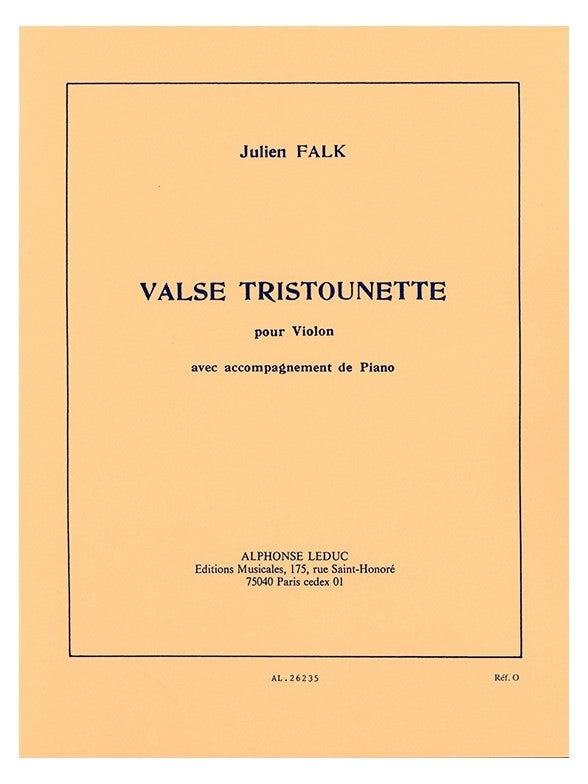 Valse Tristounette