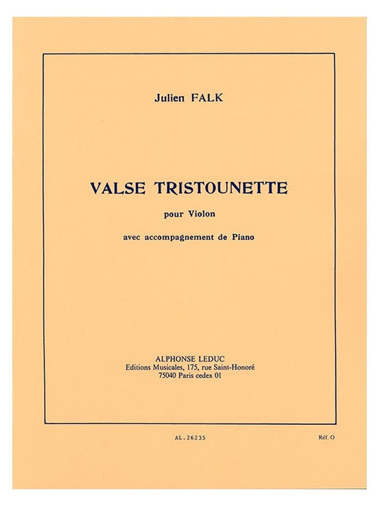 Valse Tristounette