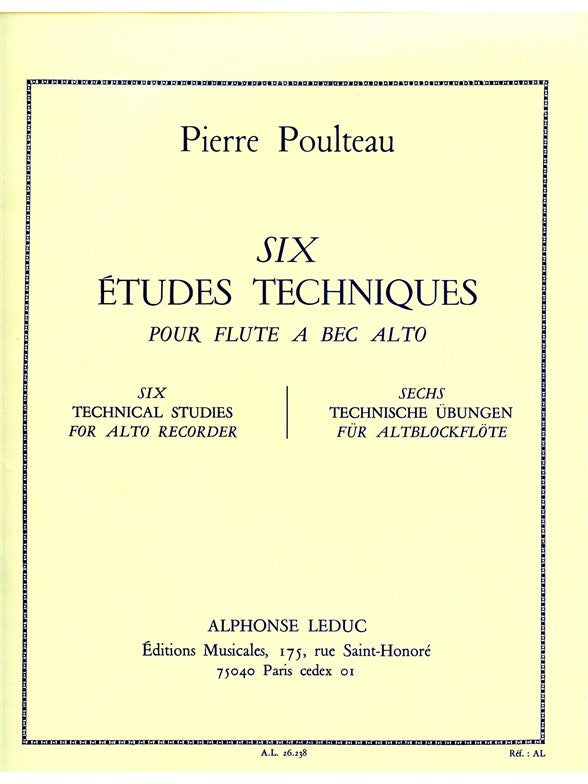 6 Etudes Techniques