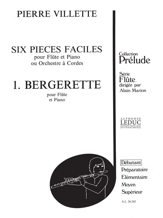 6 Pieces Faciles N01 Bergerette