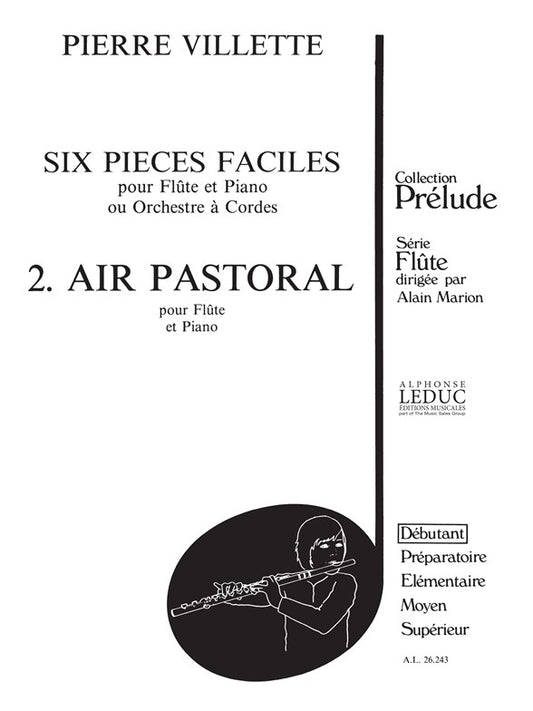 6 Pieces Faciles N02 Air Pastoral