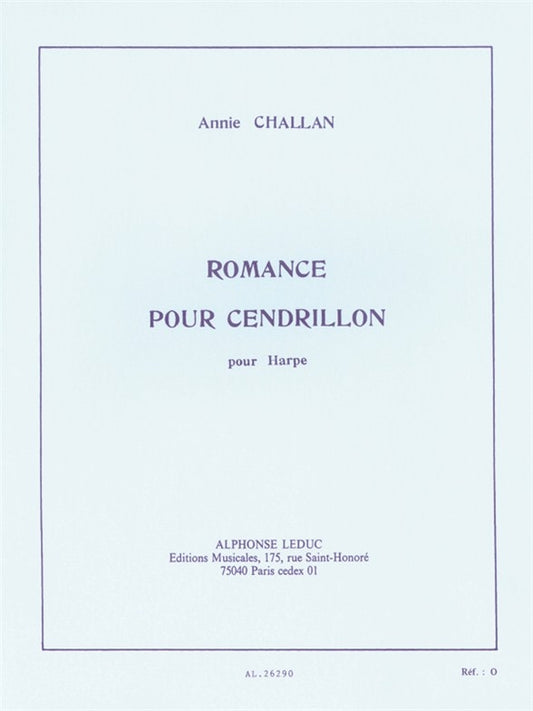 Romance Pour Cendrillon