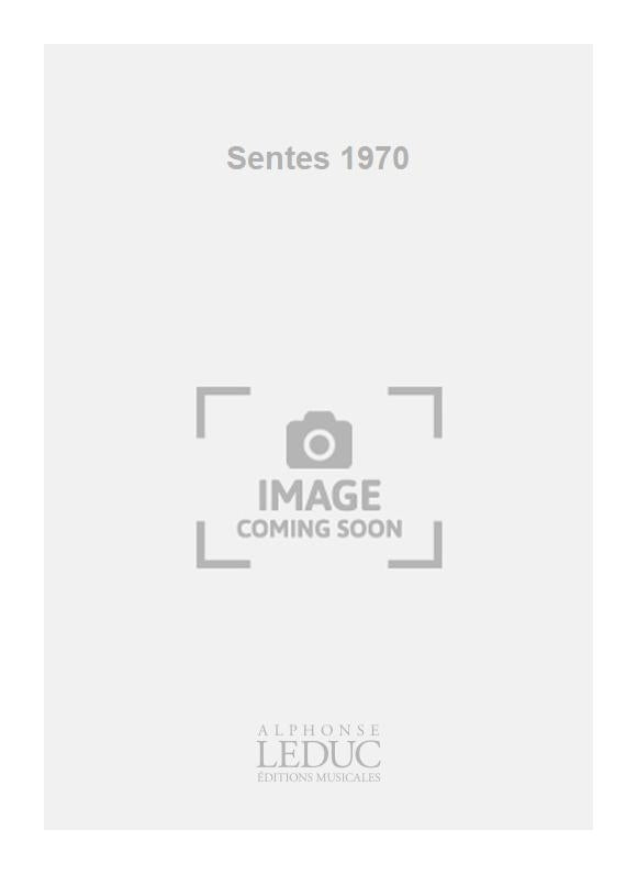 Sentes 1970