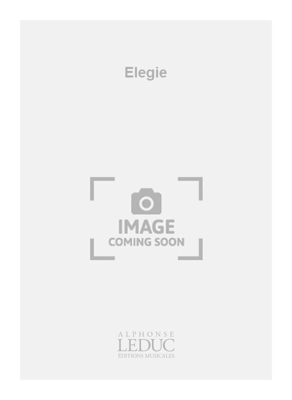 Elegie