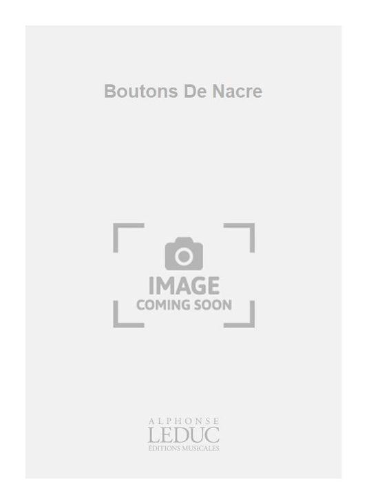 Boutons De Nacre