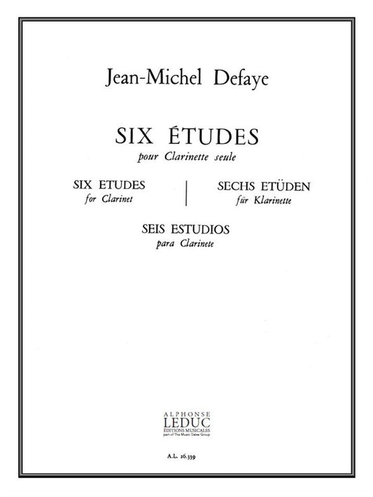 6 Etudes
