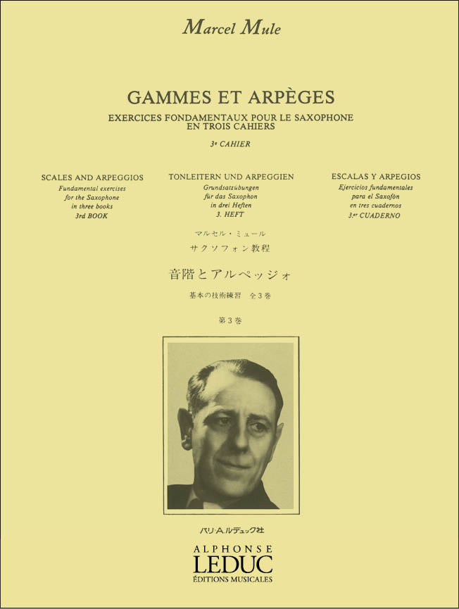 Gammes et Arpèges en 3 cahiers, Vol. 3