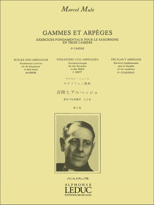 Gammes et Arpèges en 3 cahiers, Vol. 3