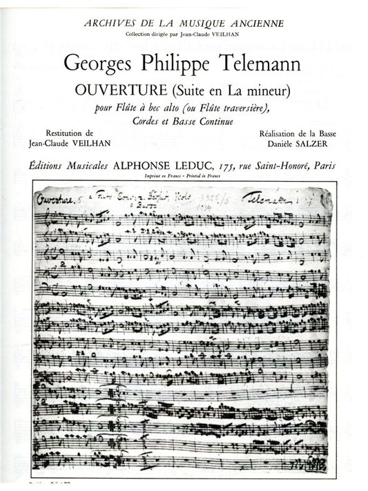 Suite en la mineur Violin 2 Part