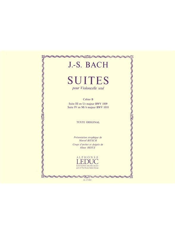 6 Suites Volume 2 - Nos.3 And 4