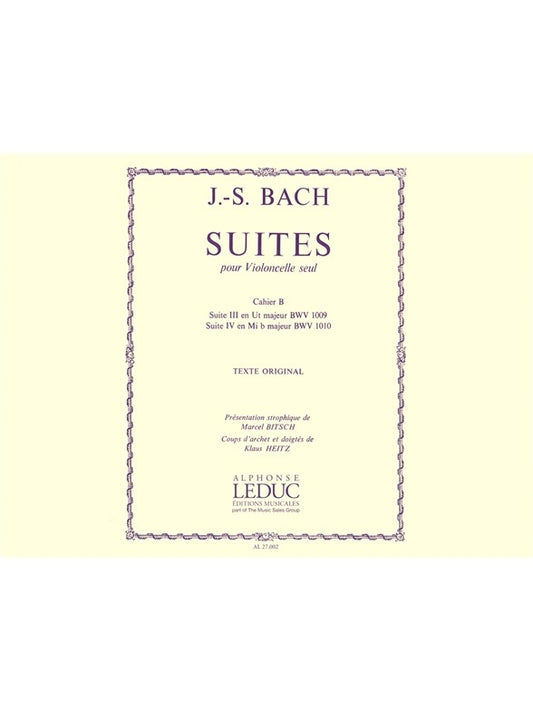 6 Suites Volume 2 - Nos.3 And 4