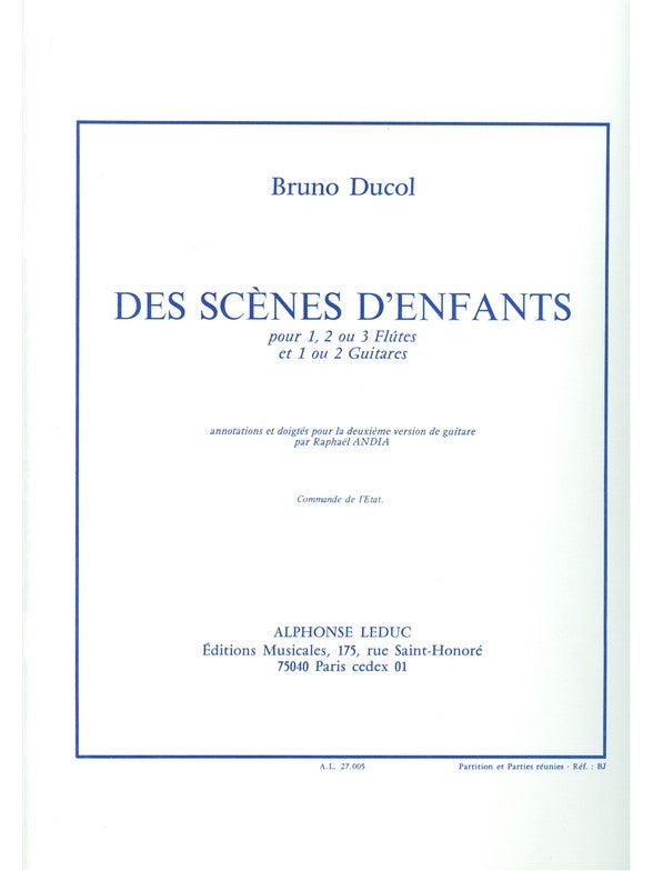 Des Scènes D'Enfants