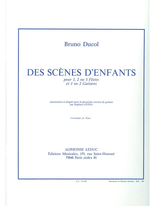 Des Scènes D'Enfants