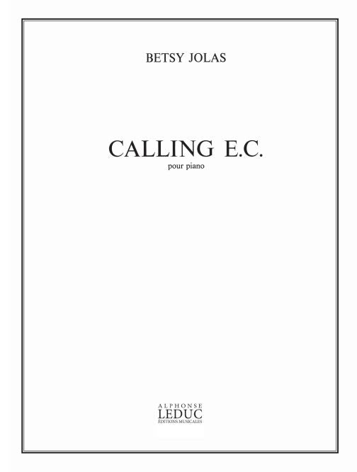 Calling E.C.