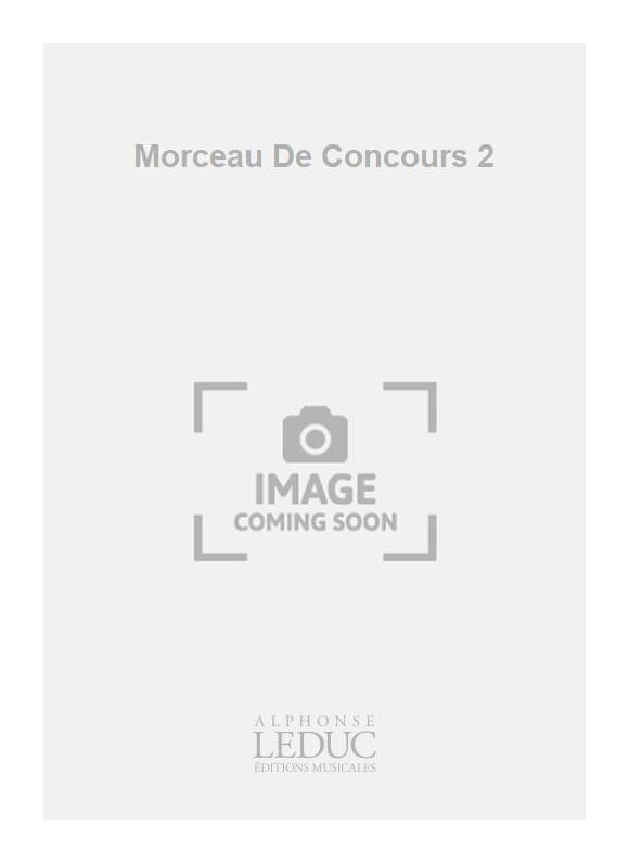 Morceau De Concours II