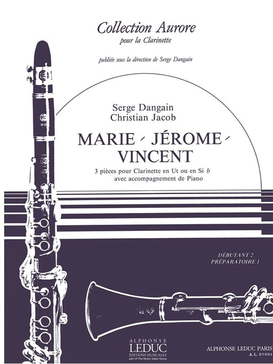 Marie, Jerôme & Vincent