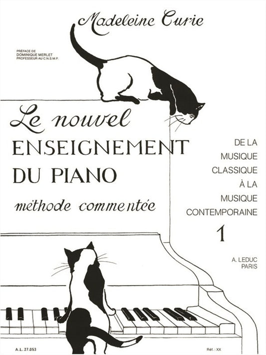Nouvel Enseignement Du Piano Volume 1