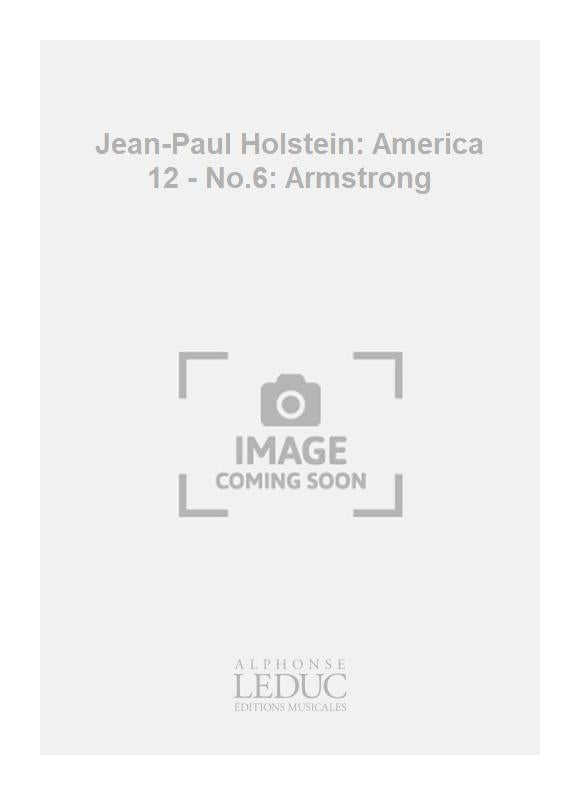 America 12 - n° 6: Armstrong
