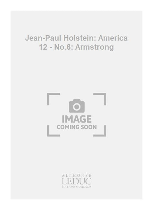 America 12 - n° 6: Armstrong