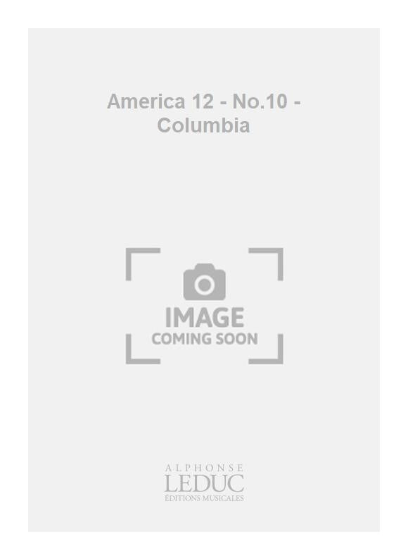 America 12 - n° 10 - Columbia