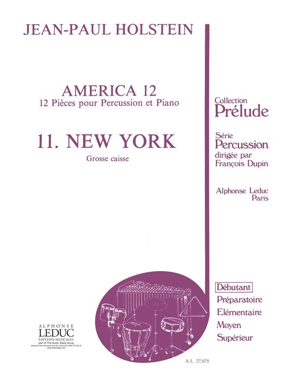 America 12 - n° 11: New York