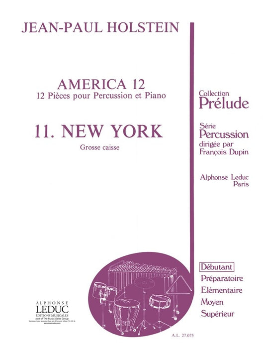 America 12 - n° 11: New York