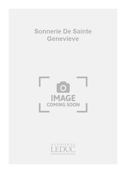 Sonnerie De Sainte Genevieve