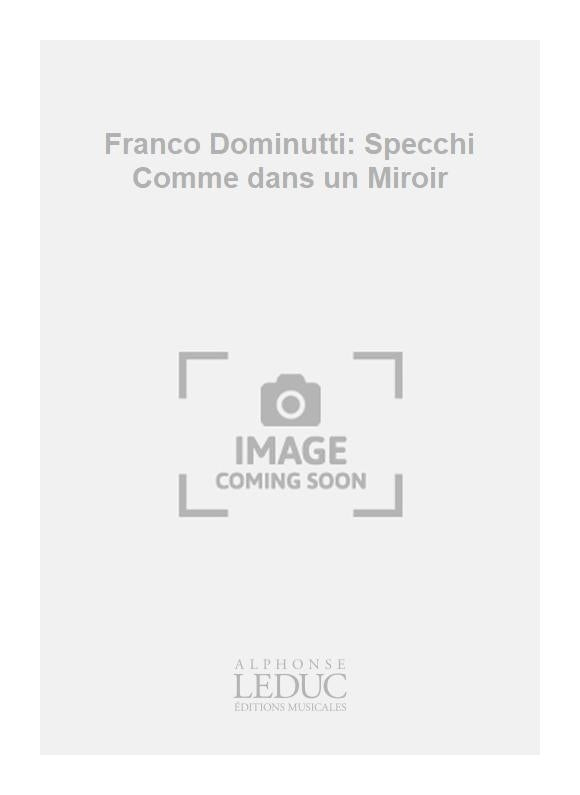 Specchi Comme dans un Miroir