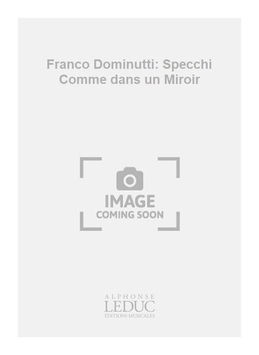 Specchi Comme dans un Miroir