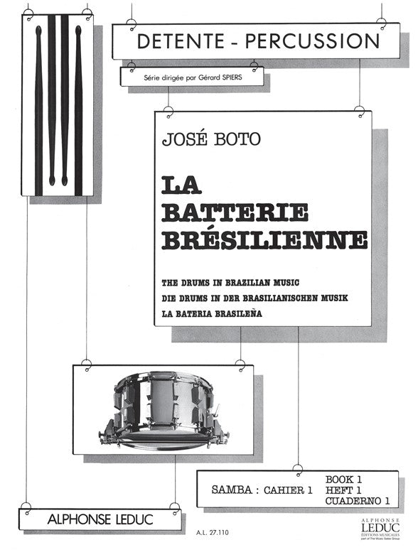 La Batterie Brésilienne - Volume 1 - Samba