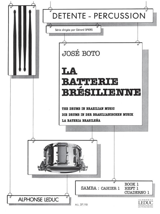 La Batterie Brésilienne - Volume 1 - Samba