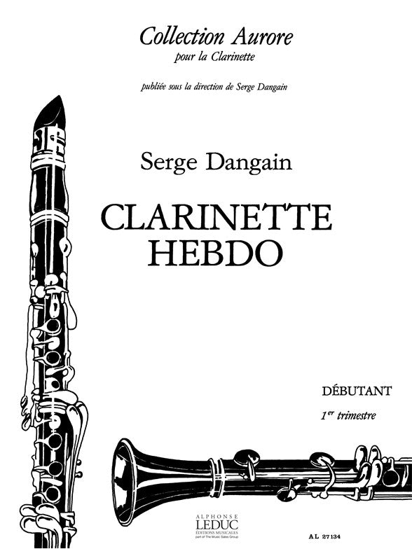 Clarinette-Hebdo Volume 1