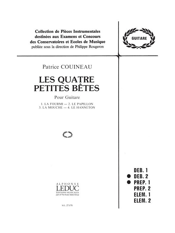 Les Quatre Petites Bêtes