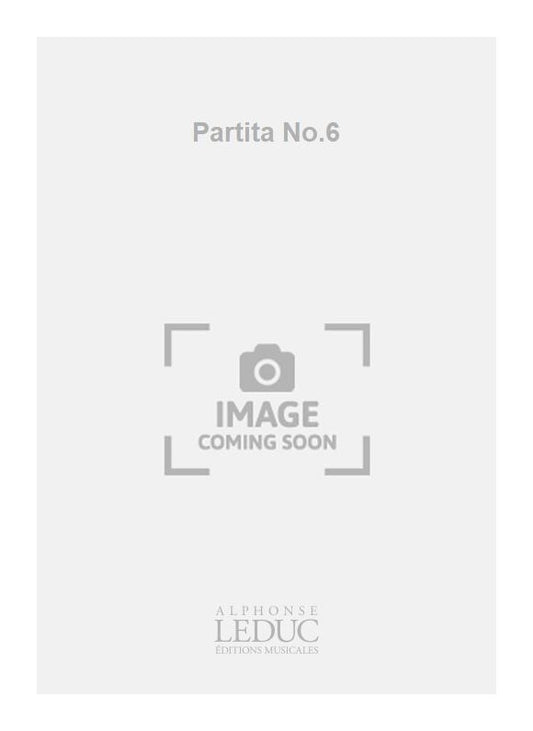 Partita n° 6