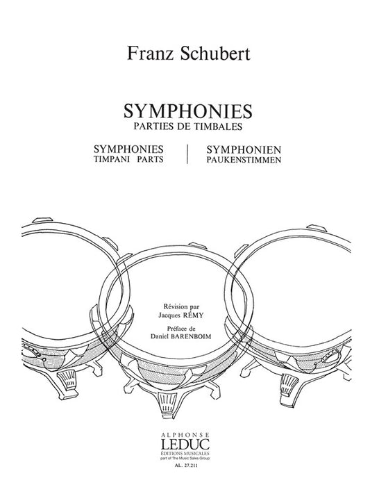Symphonies - Timpani Parts