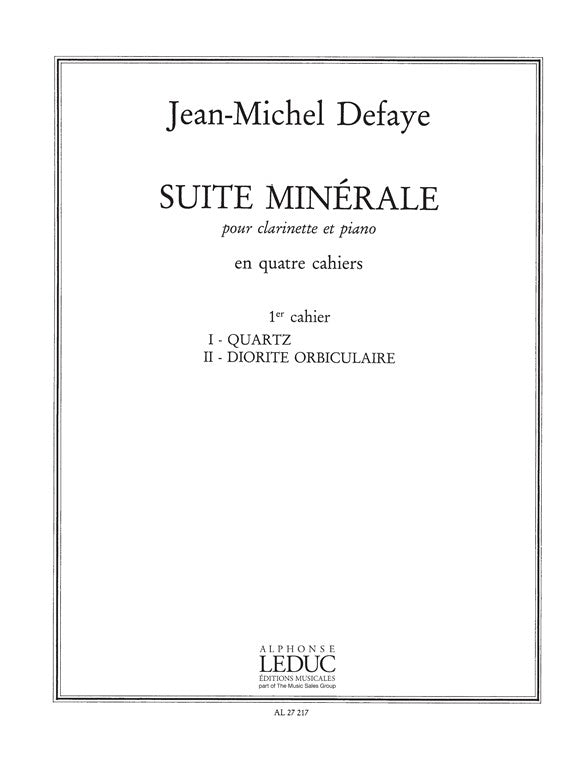 Suite Minerale Volume 1