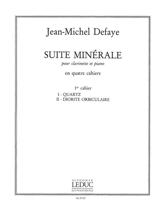 Suite Minerale Volume 1