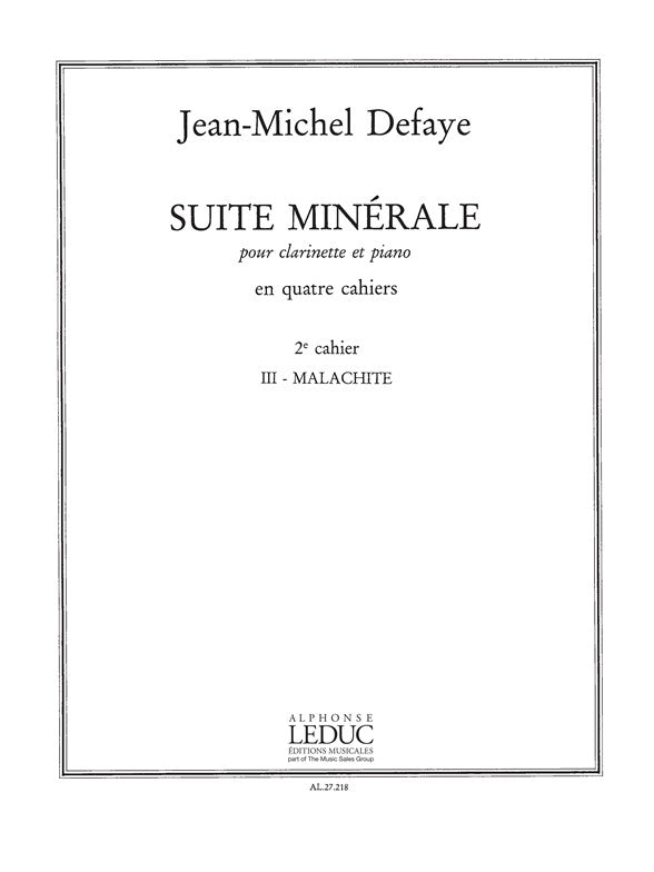Suite Minerale