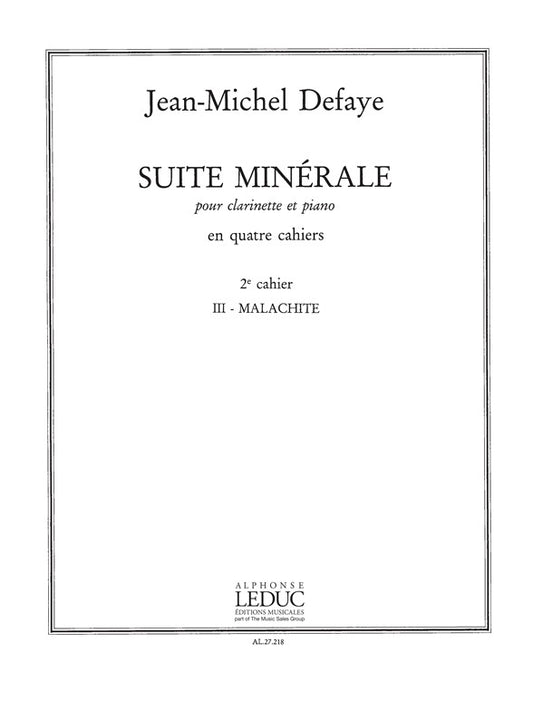 Suite Minerale
