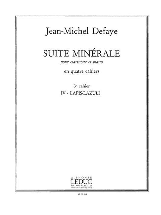 Suite Minérale Volume 3 (Lapis - Lazuli)